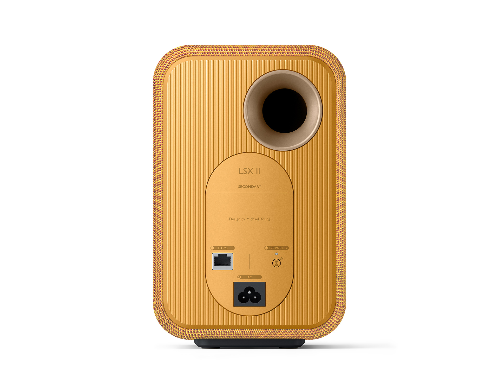 Kef LSX II Amber Haze – tylna strona kolumny Secondary